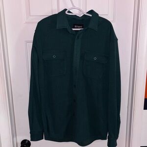 021 ESSENTIAL OVERSHIRT - FOREST